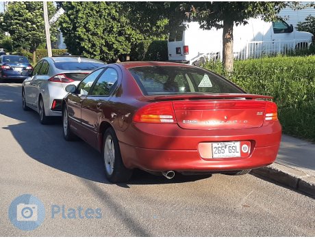 265 GSL, Chrysler Intrepid