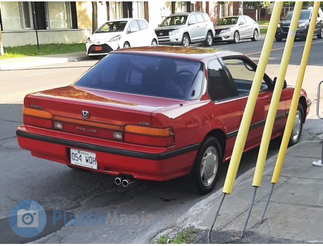 057 WQH, Honda Prelude
