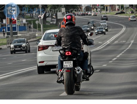8888 вв 52, BMW R Series