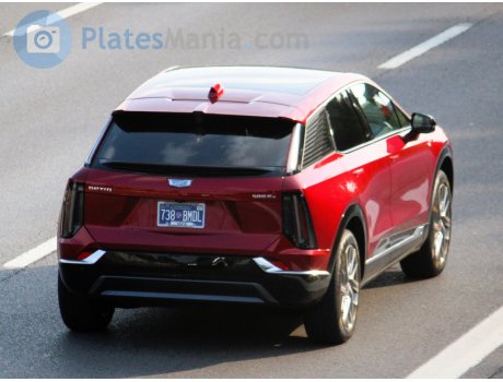 738-BMDL, Cadillac Optiq