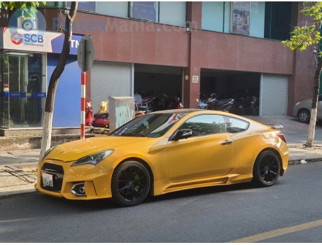 51H-954.95, Hyundai Genesis Coupe