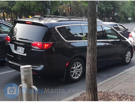 N82 XEG, Chrysler Grand Caravan