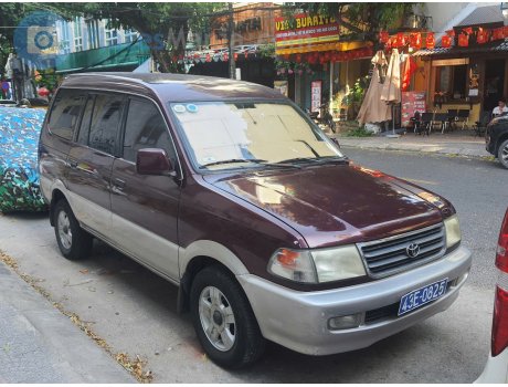 43E-0825, Toyota Zace