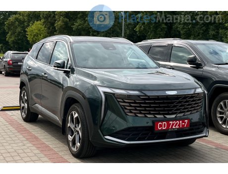 CD 7221-7, Geely Atlas