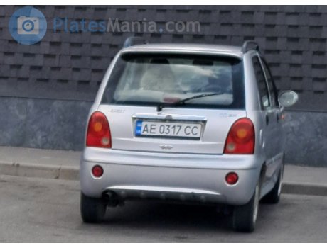 AE 0317 CC, Chery (Chirey) QQ