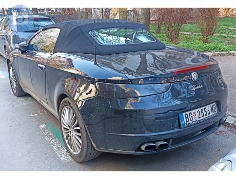 BG 2856-MB, Alfa Romeo Spider