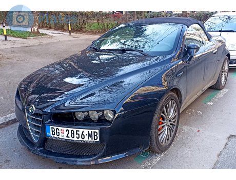 BG 2856-MB, Alfa Romeo Spider