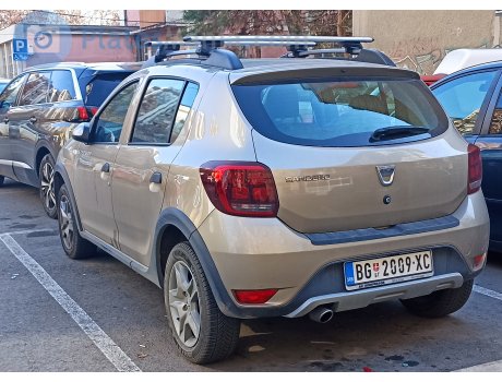 BG 2009-XC, Dacia Sandero
