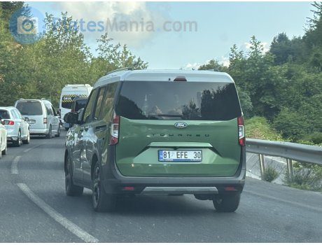 81 EFE 30, Ford Tourneo Courier