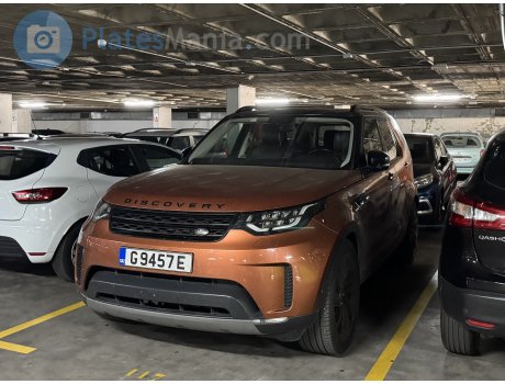 G 9457 E, Land Rover Discovery