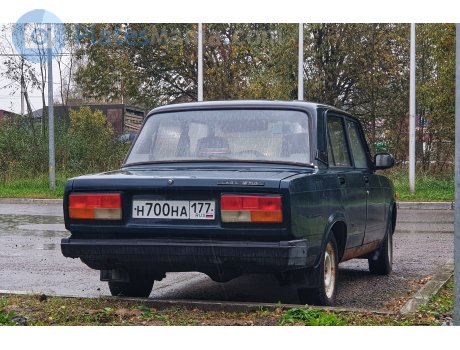 н700на177, Lada (VAZ) 2107