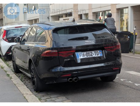 FH-052-TD, Jaguar XF