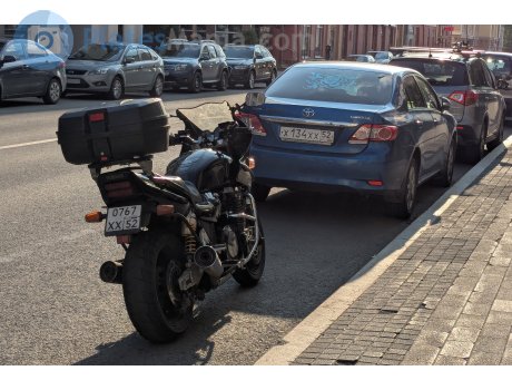 0767 хх 52, Yamaha XJR