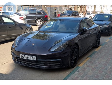 т666рр152, Porsche Panamera