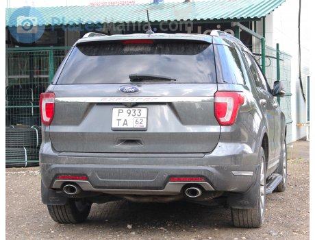 р933та62, Ford Explorer