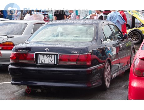 т811ер72, Toyota Crown