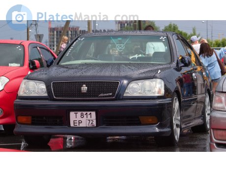 т811ер72, Toyota Crown