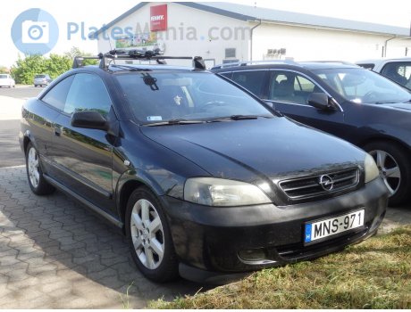 MNS-971, Opel Astra