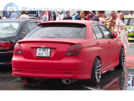 х801хо72, Toyota Verossa