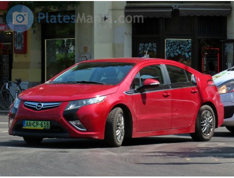 AA CP-618, Opel Ampera