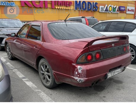 н708рн38, Nissan Skyline