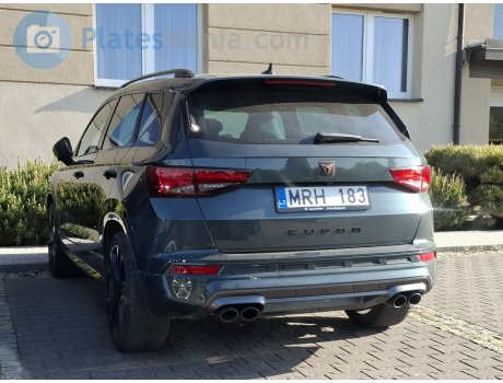 MRH 183, Cupra Ateca