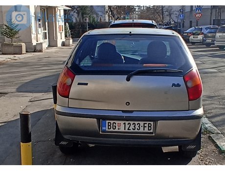BG 1233-FB, FIAT Palio