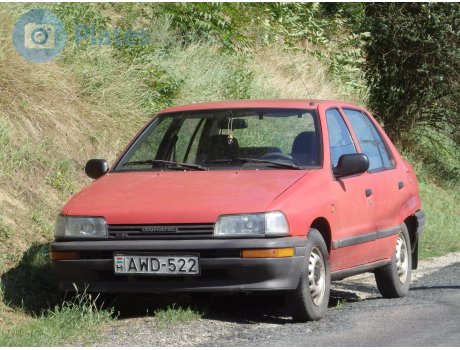 AWD-522, Daihatsu Charade
