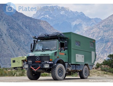 AZ UT 150, Mercedes-Benz Unimog