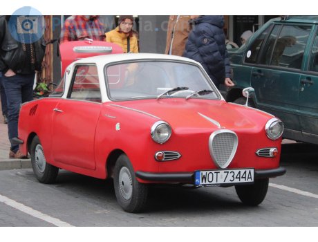 WOT 7344A, Glas Goggomobil TS