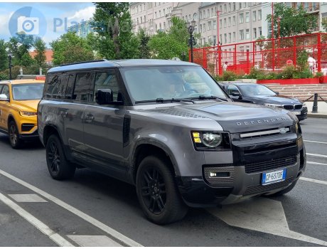 GP 637 DF, Land Rover Defender