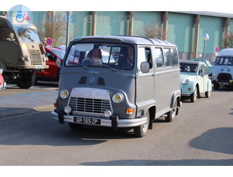 GR-165-ZP, Renault Estafette