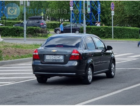 01 U 140 WC, Chevrolet Nexia