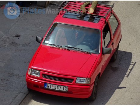 NI 007-IX, Opel Corsa
