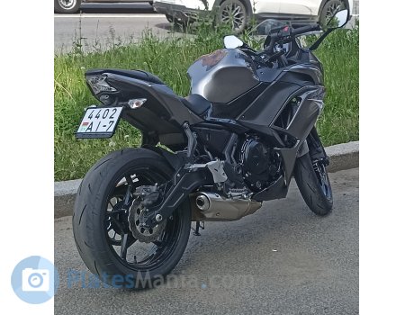 4402 AI-7, Kawasaki Ninja 650 / Z650