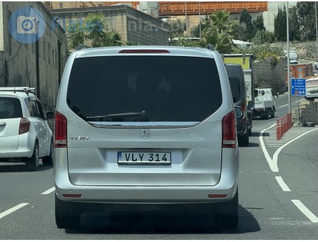 VLY 314, Mercedes-Benz V-Klasse