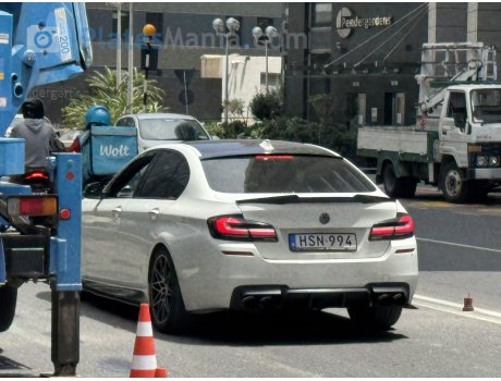 HSN 994, BMW M5