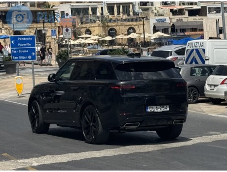 CLA 254, Land Rover Range Rover Sport