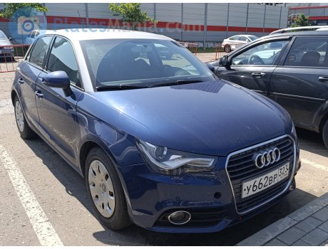 у662вр323, Audi A1