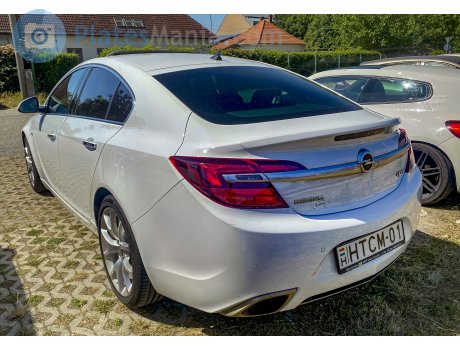 HTCM-01, Opel Insignia
