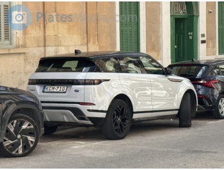KCM 710, Land Rover Range Rover Evoque