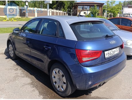 у662вр323, Audi A1