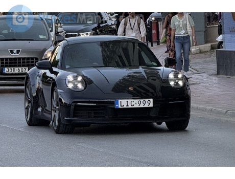 LIC 999, Porsche 911