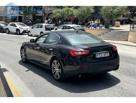 FCL 671, Maserati Ghibli
