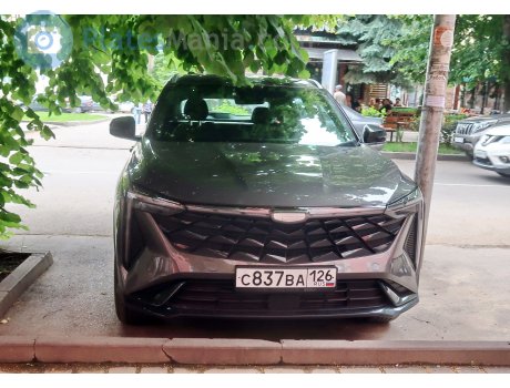 с837ва126, Geely Cityray