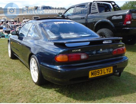 M893 LYU, Mazda MX-6