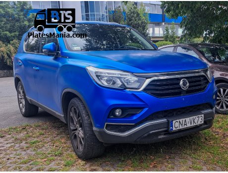 CNA VK73, SsangYong (KGM) Rexton