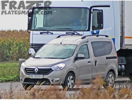 BK 5923 BI, Renault Dokker