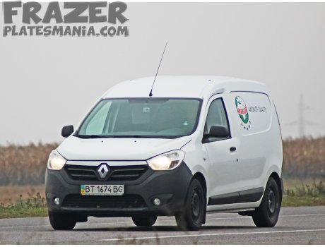 BT 1674 BC, Renault Dokker