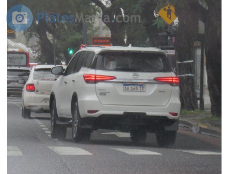 AA 165 TP, Toyota SW4